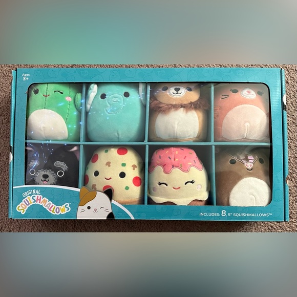 8 5” Kellytoy Squishmallows - Assorted Mini Pack - 8 5” Squishmallows Set - Picture 7 of 16